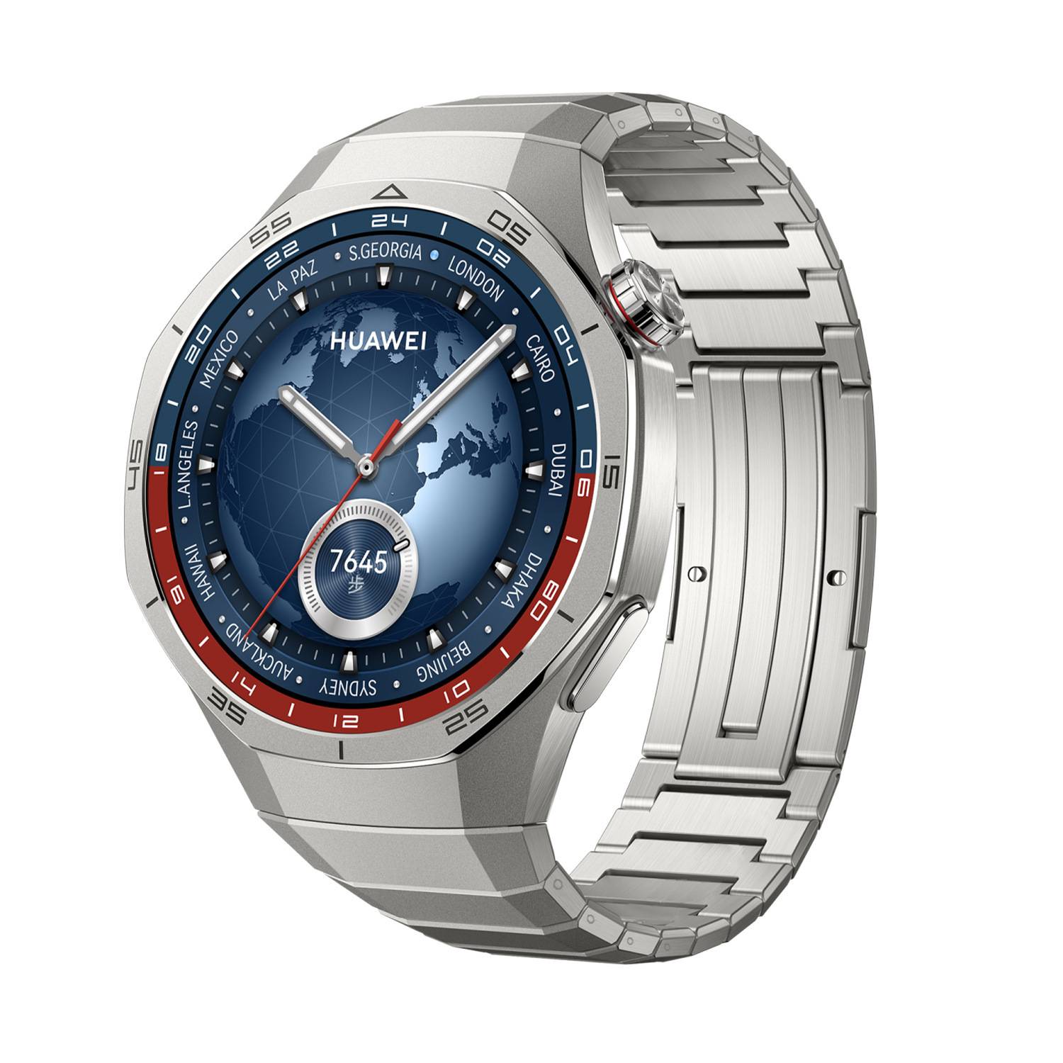 Titanarmband für Huawei Watch GT 5 Pro 46 mm Titanium