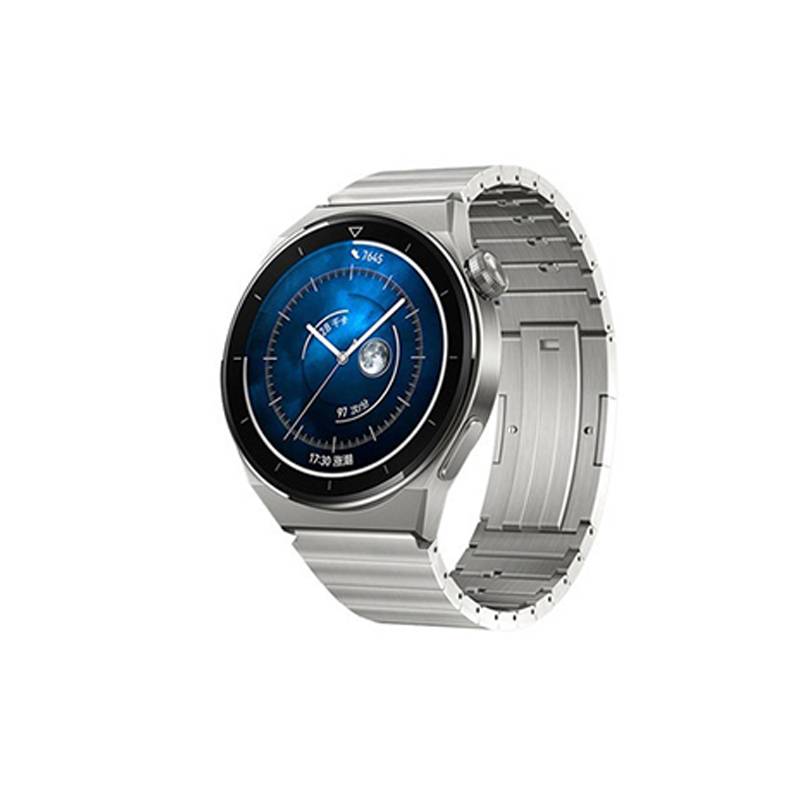 Uhrenarmband aus Titan, universelle 22-mm-Kompatibilität Silver