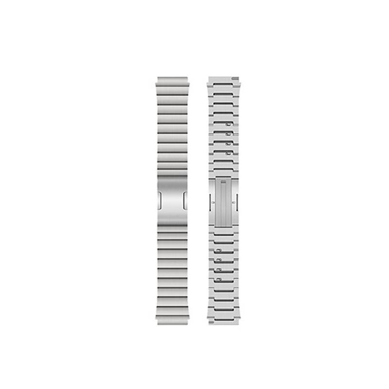 Uhrenarmband aus Titan, universelle 22-mm-Kompatibilität Silver