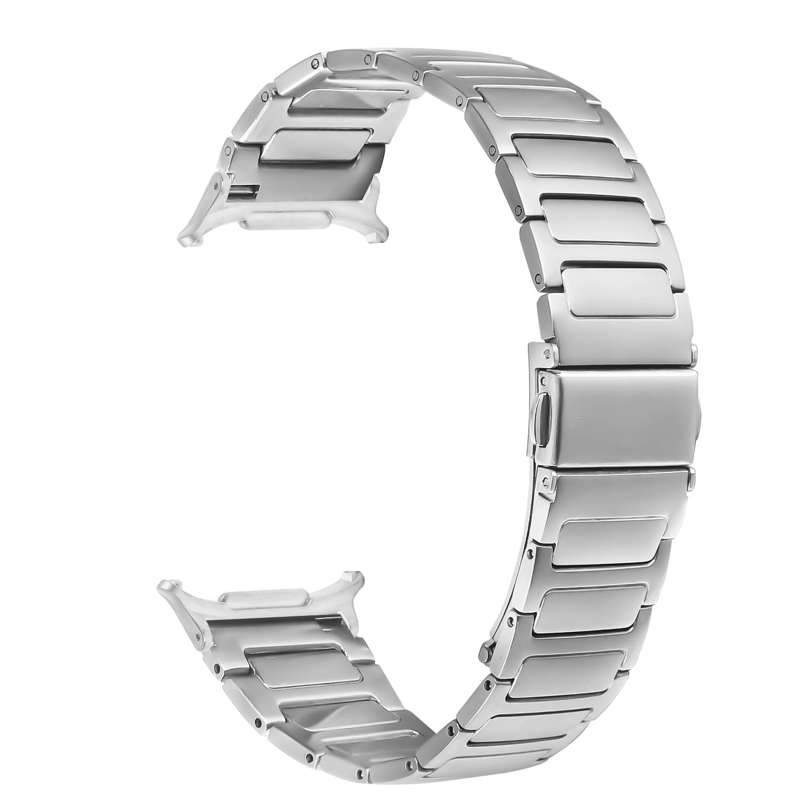 Samsung Watch 7 47MM Armband - Edelstahl-Metallband Silver