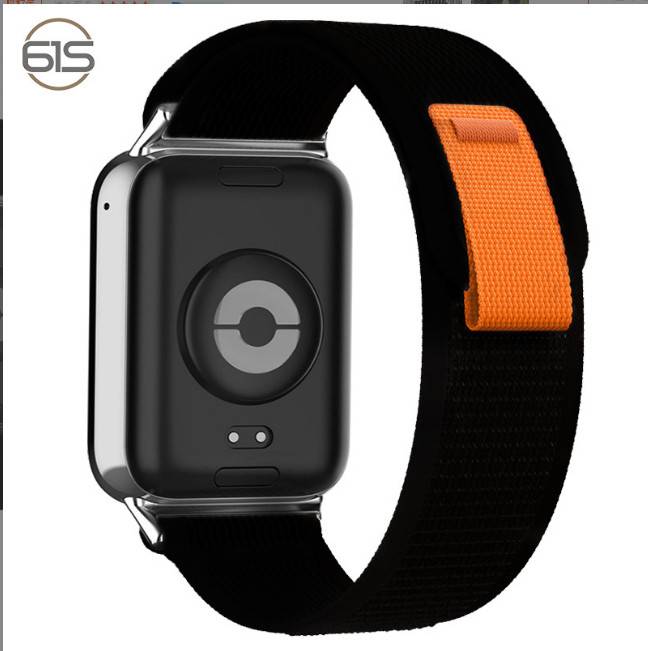 Redmi Watch 4 Armband aus geflochtenem Nylon Black