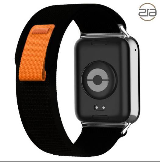 Redmi Watch 4 Armband aus geflochtenem Nylon Black