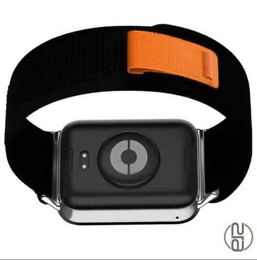 Redmi Watch 4 Armband aus geflochtenem Nylon Black