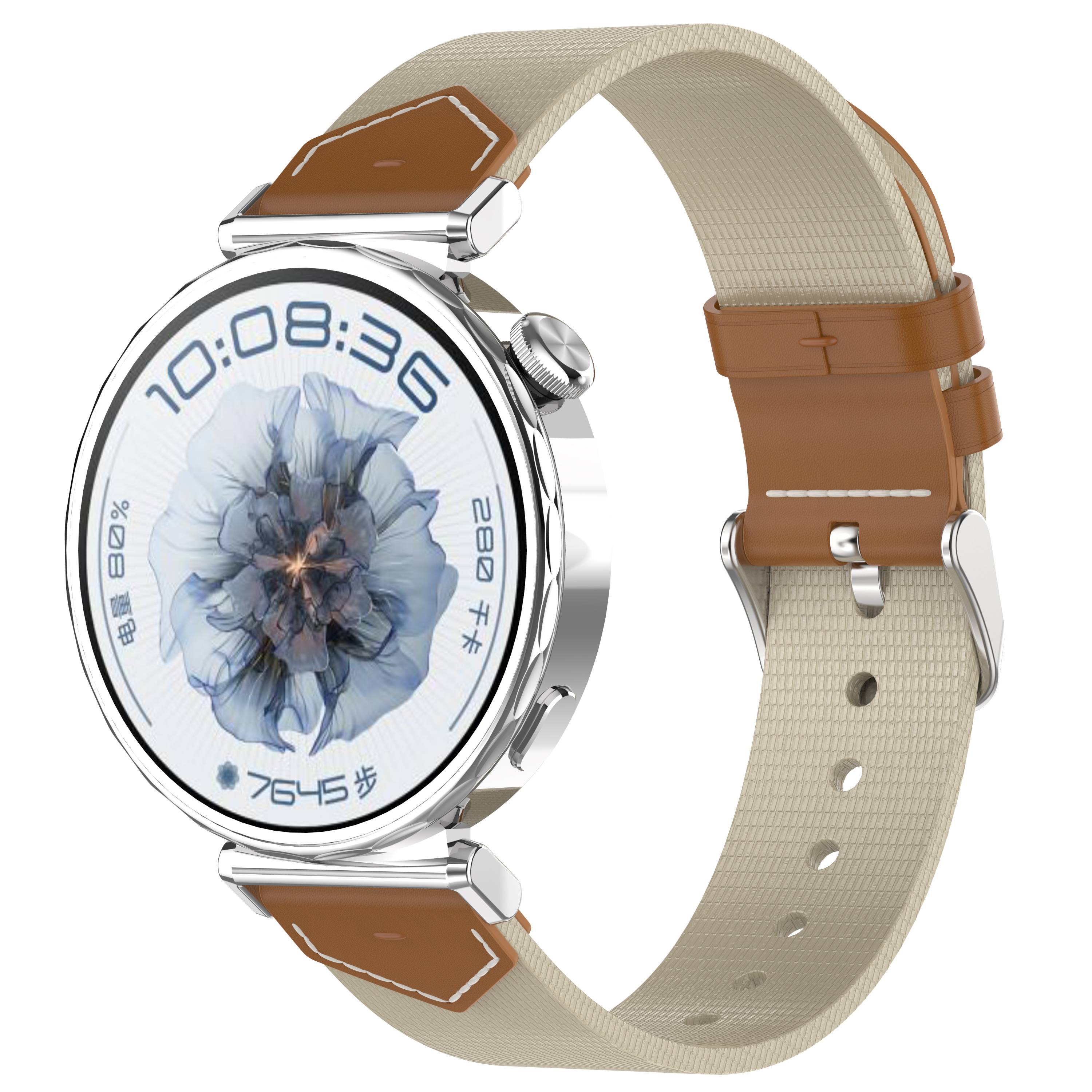 Huawei Watch GT5 Kompositarmband 18MM Uhrenarmband Geflochtenes Nylonarmband