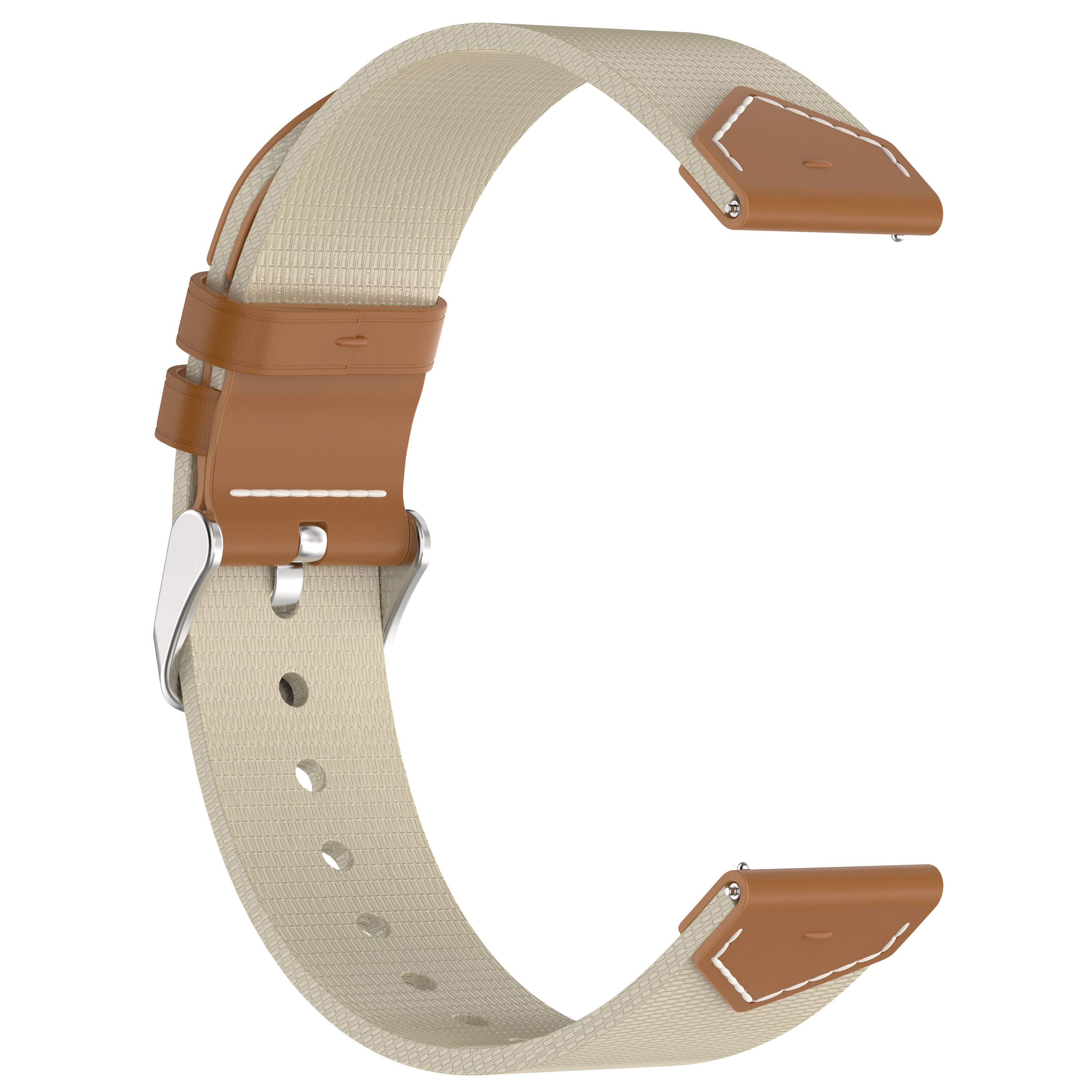 Huawei Watch GT5 Kompositarmband 18MM Uhrenarmband Geflochtenes Nylonarmband