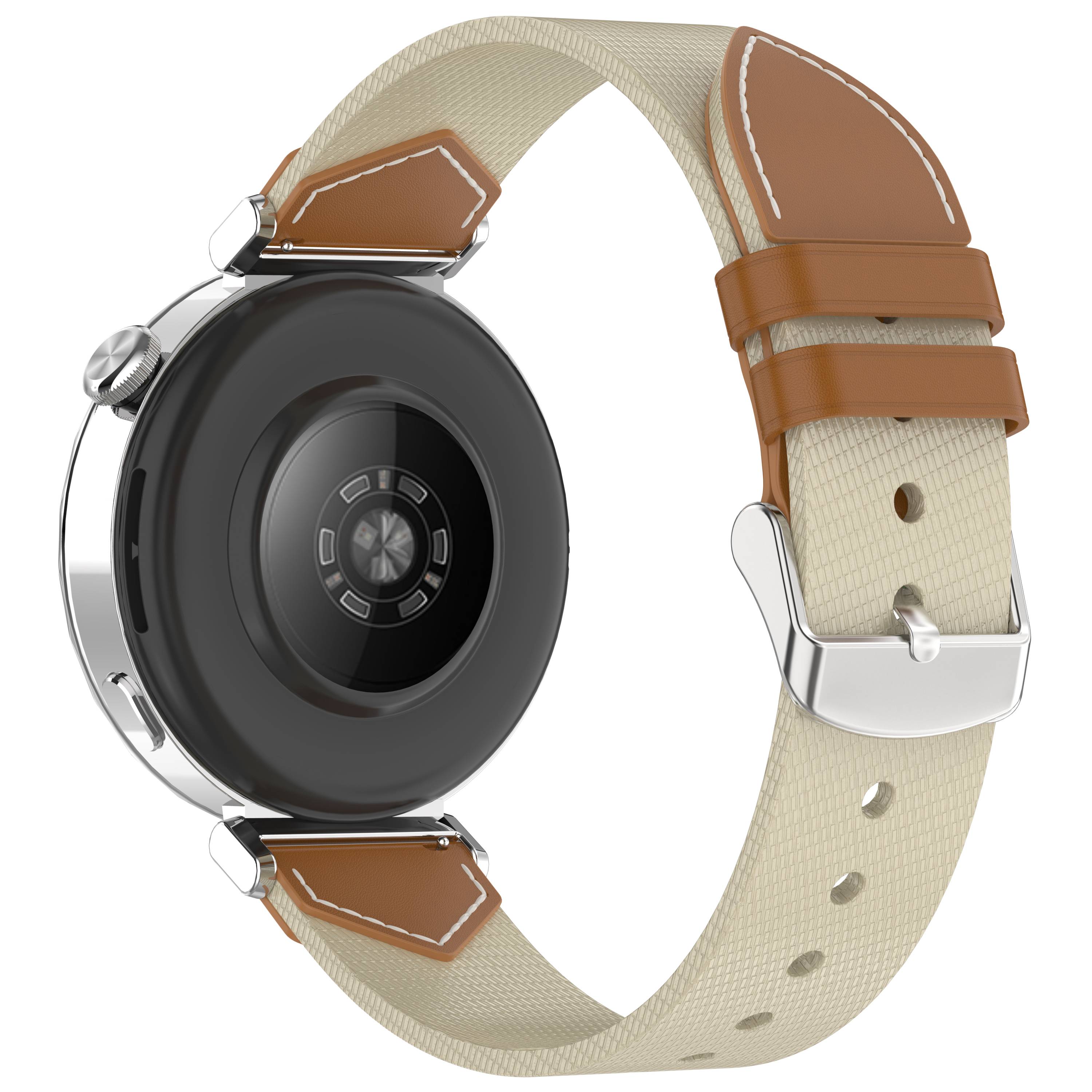 Huawei Watch GT5 Kompositarmband 18MM Uhrenarmband Geflochtenes Nylonarmband