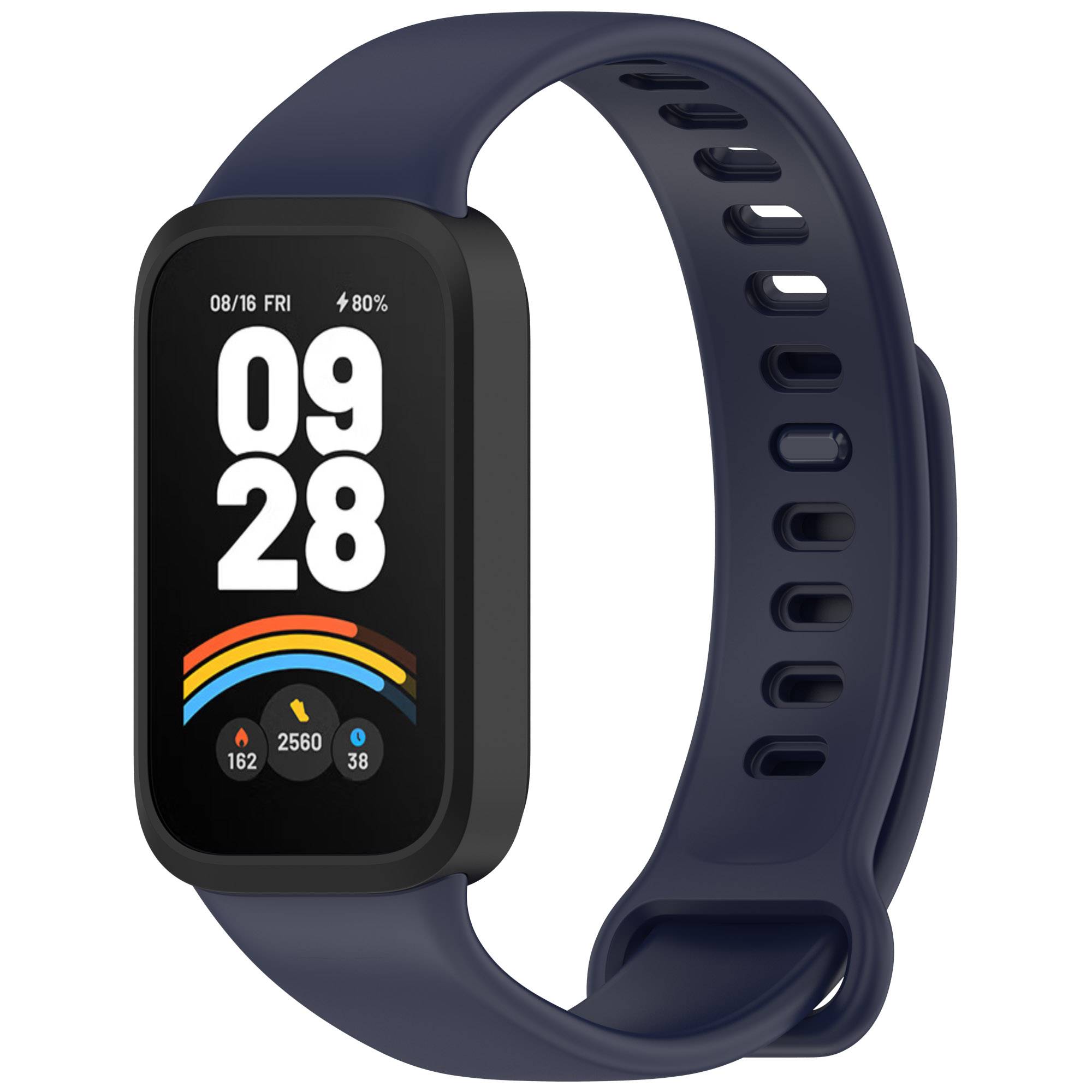Ersatzarmband für Xiaomi Band 9 Active & Redmi Band 3 Blue