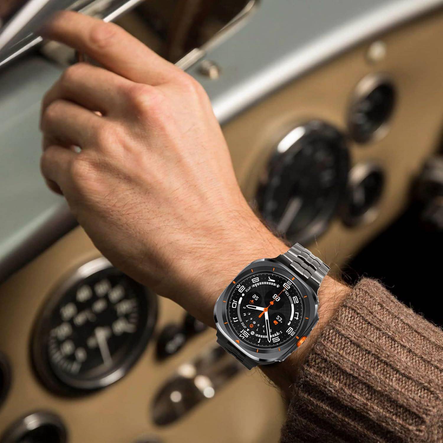 Titanarmband für Samsung Watch 7 Ultra (47 MM)