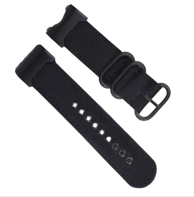 Casio G-Shock Mudmaster GWG-1000GB Nylon Canvas Uhrenarmband Black