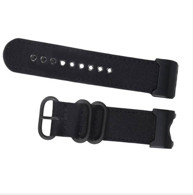 Casio G-Shock Mudmaster GWG-1000GB Nylon Canvas Uhrenarmband Black