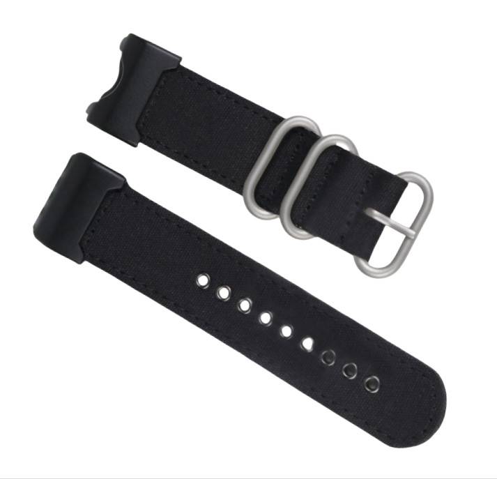 Casio G-Shock Mudmaster GWG-1000GB Nylon Canvas Uhrenarmband Black