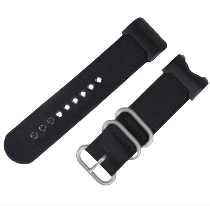 Casio G-Shock Mudmaster GWG-1000GB Nylon Canvas Uhrenarmband Black