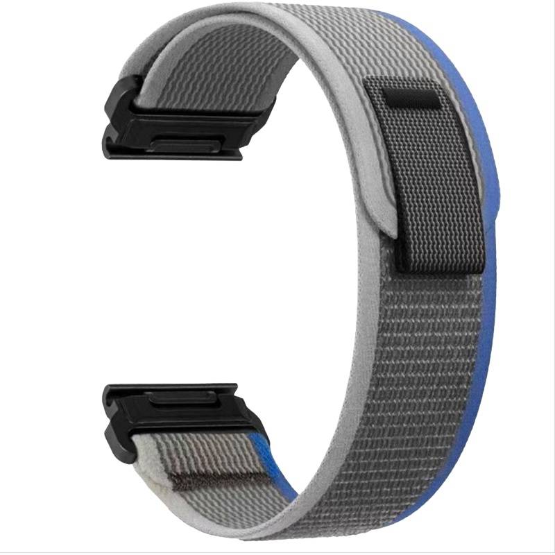 Schnellwechsel-Nylonarmband für Garmin Fenix 8/7X Pro/6X5X965 20 mm
