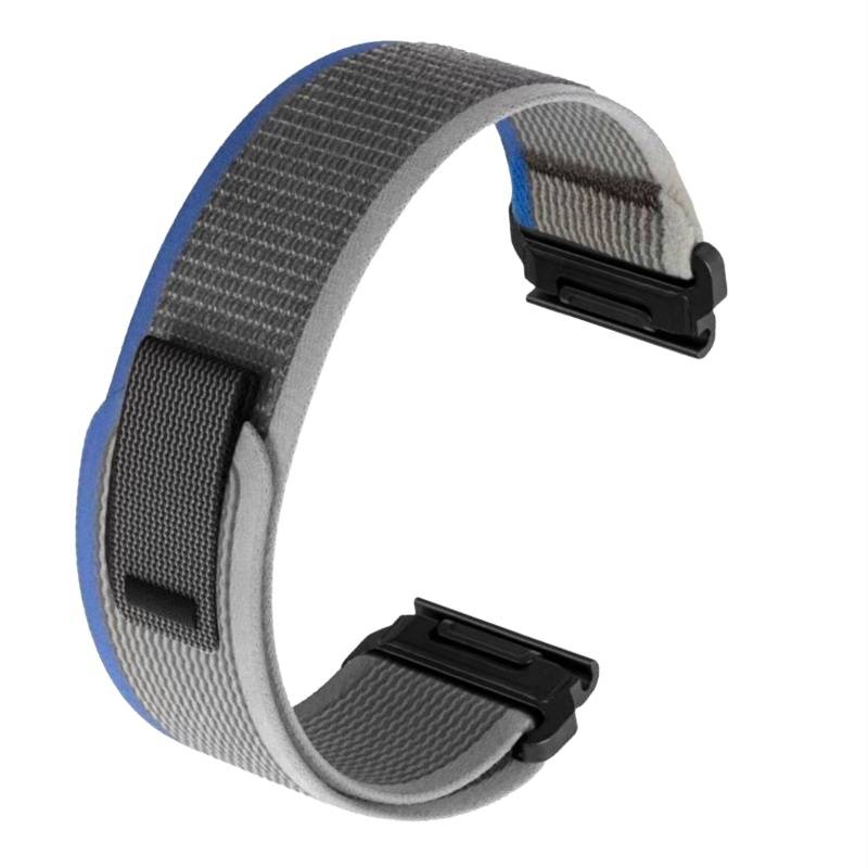 Schnellwechsel-Nylonarmband für Garmin Fenix 8/7X Pro/6X5X965 20 mm