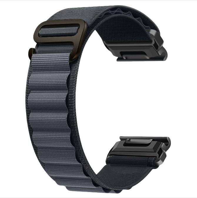 Uhrenarmband für Garmin Fenix 8/8S/6/6X/7/7X/Pro/Tactix DarkGrey 22 mm