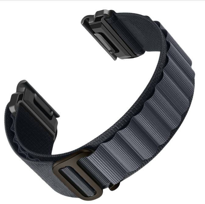 Uhrenarmband für Garmin Fenix 8/8S/6/6X/7/7X/Pro/Tactix DarkGrey 22 mm