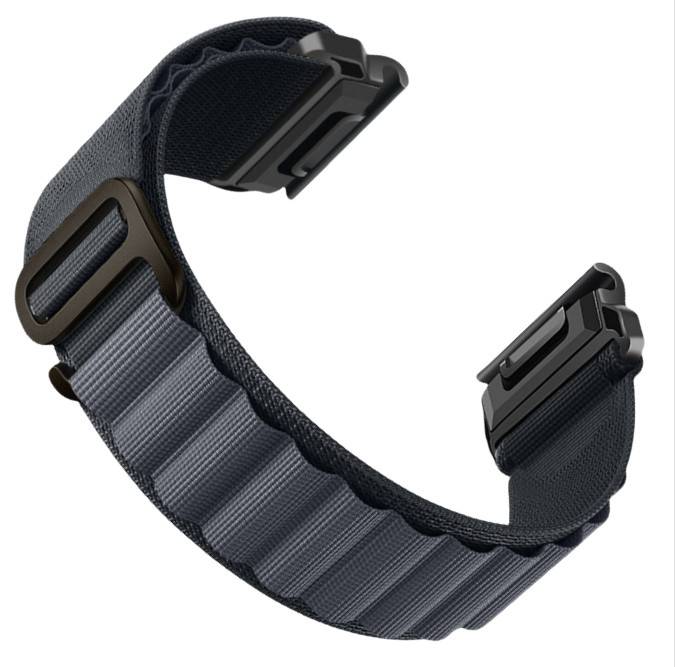 Uhrenarmband für Garmin Fenix 8/8S/6/6X/7/7X/Pro/Tactix DarkGrey 22 mm