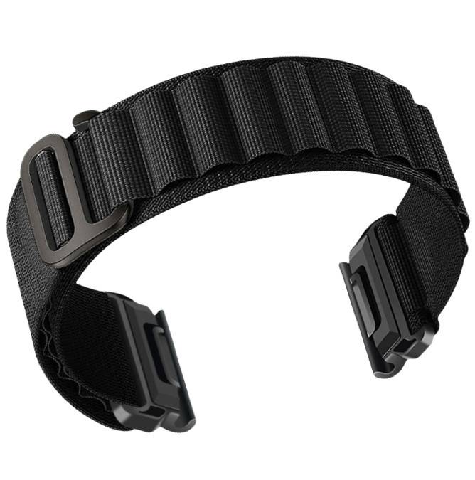 Uhrenarmband für Garmin Fenix 8/8S/6/6X/7/7X/Pro/Tactix Black 26 mm