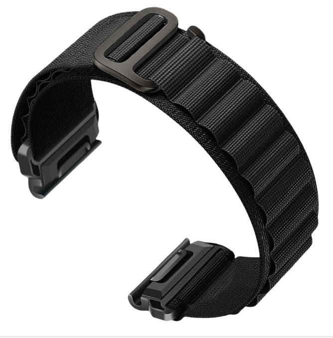 Uhrenarmband für Garmin Fenix 8/8S/6/6X/7/7X/Pro/Tactix Black 26 mm