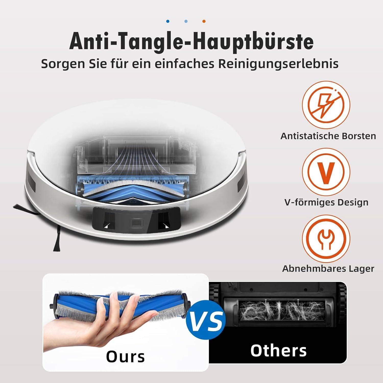 Ersatzteile für Ecovacs Deebot T30S
