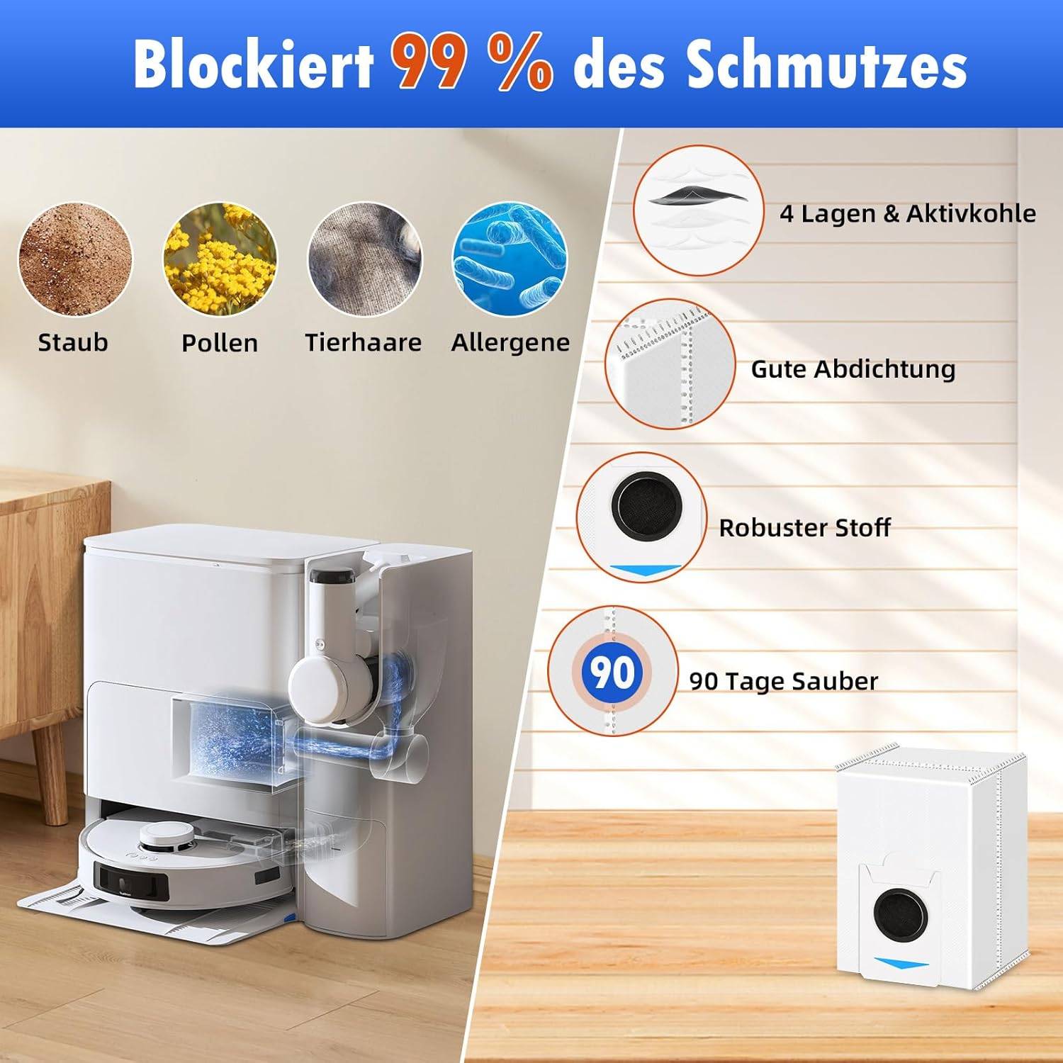 Ersatzteile für Ecovacs Deebot T30S