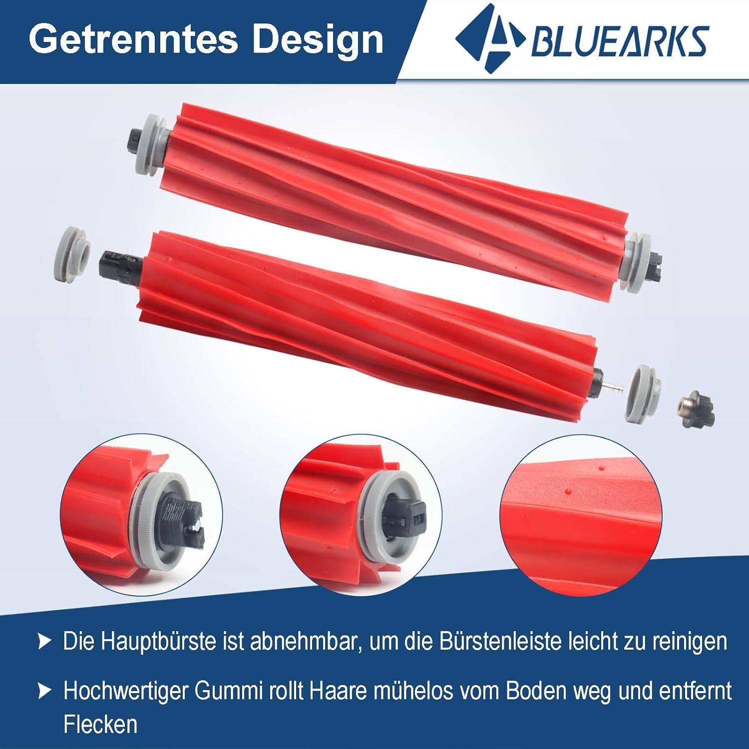 Roborock Q Revo/P10 Ersatzteilset - Mehrfarbig