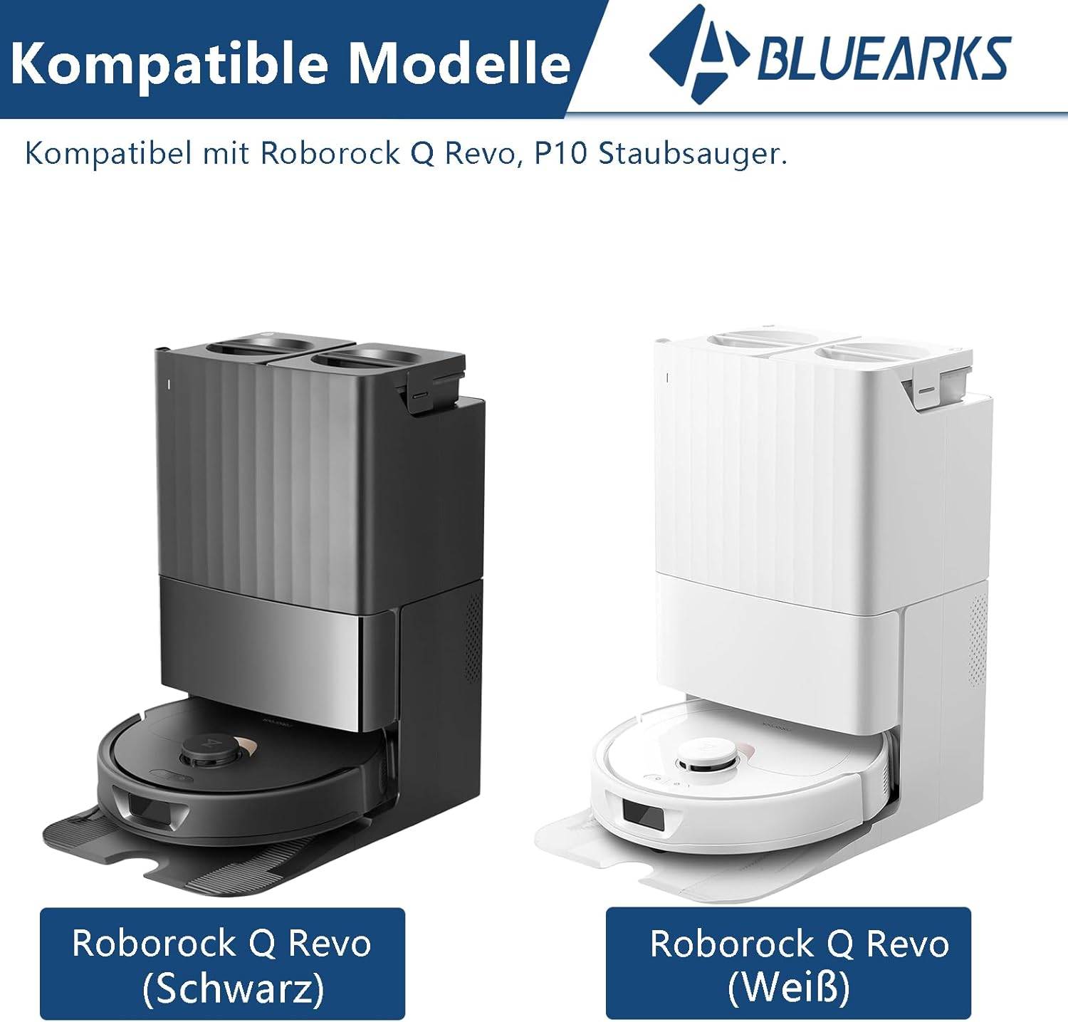 Roborock Q Revo/P10 Ersatzteilset - Mehrfarbig