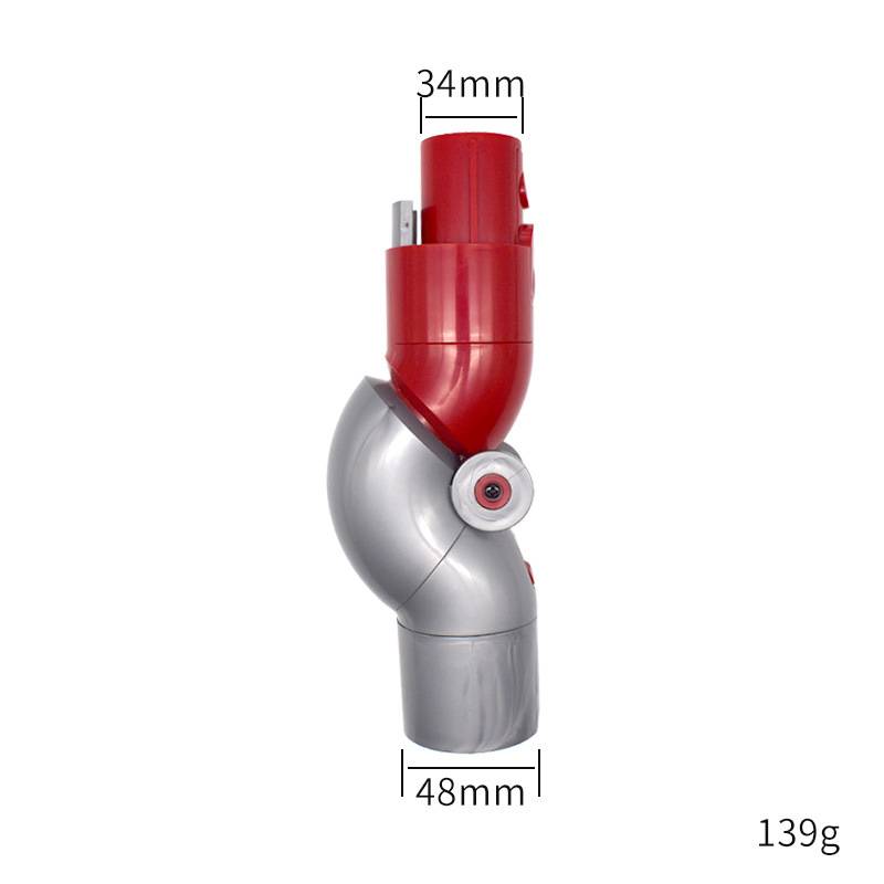 Staubsaugeradapter Winkeladapter für schwer erreichbare Stellen Kompatibel mit Dyson V10 Slim und V12 Slim