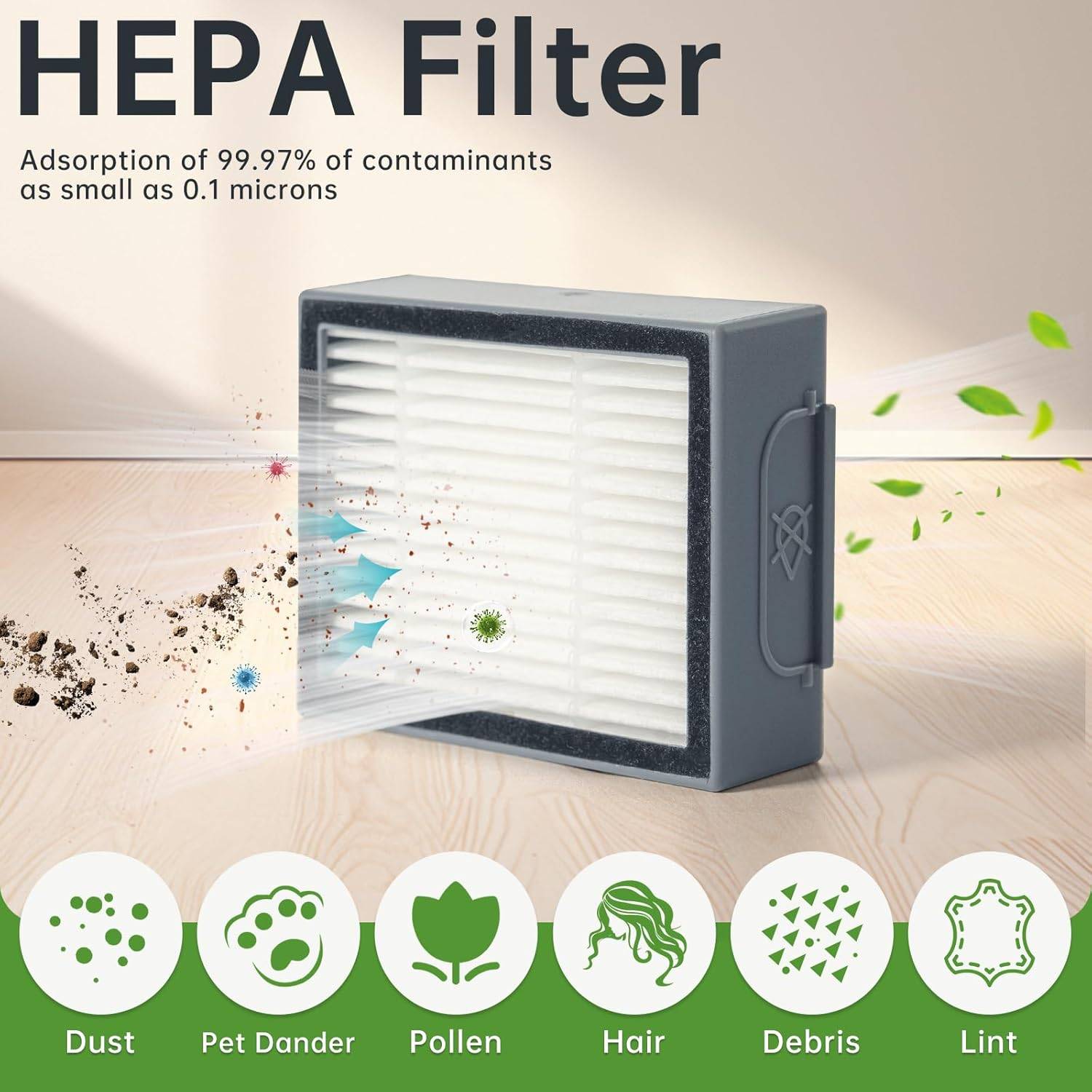 Ersatzteilset für iRobot Roomba I-Serie und J-Serie