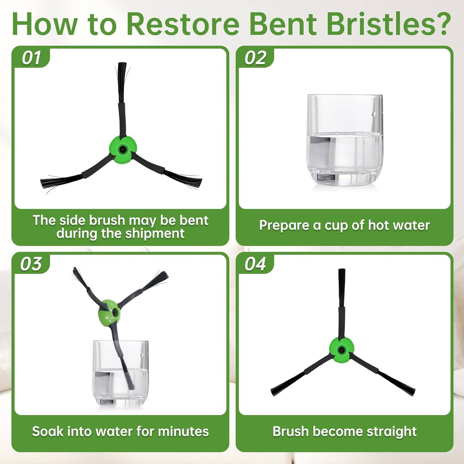 Ersatzteilset für iRobot Roomba I-Serie und J-Serie