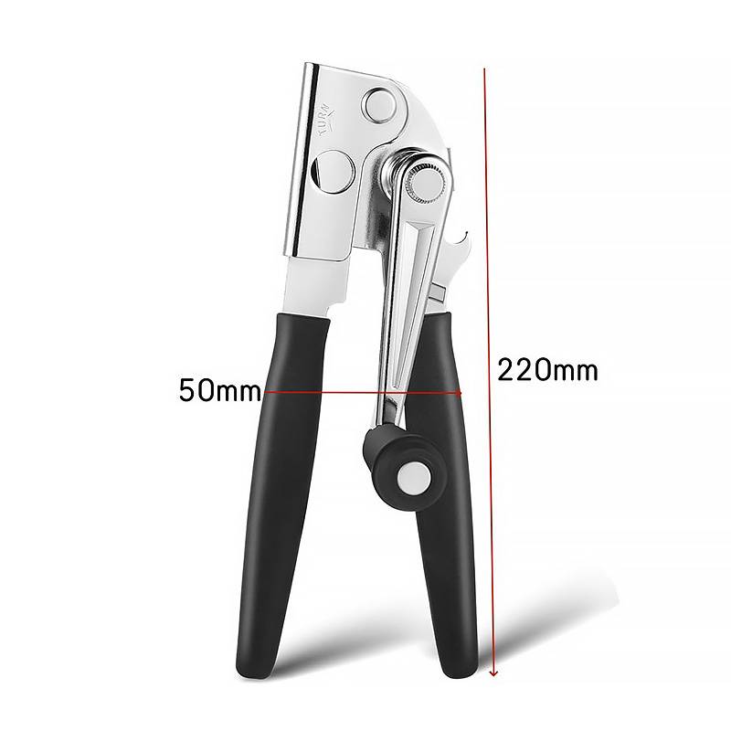 Ergonomischer Dosenöffner aus Karbonstahl