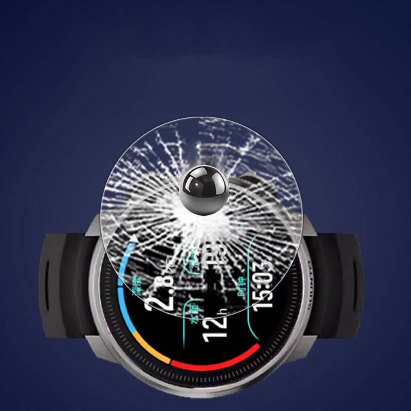 Displayschutz aus gehärtetem Glas für Suunto-Uhr, 2er-Pack Suunto Ocean