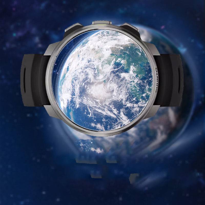 Displayschutz aus gehärtetem Glas für Suunto-Uhr, 2er-Pack Suunto Ocean