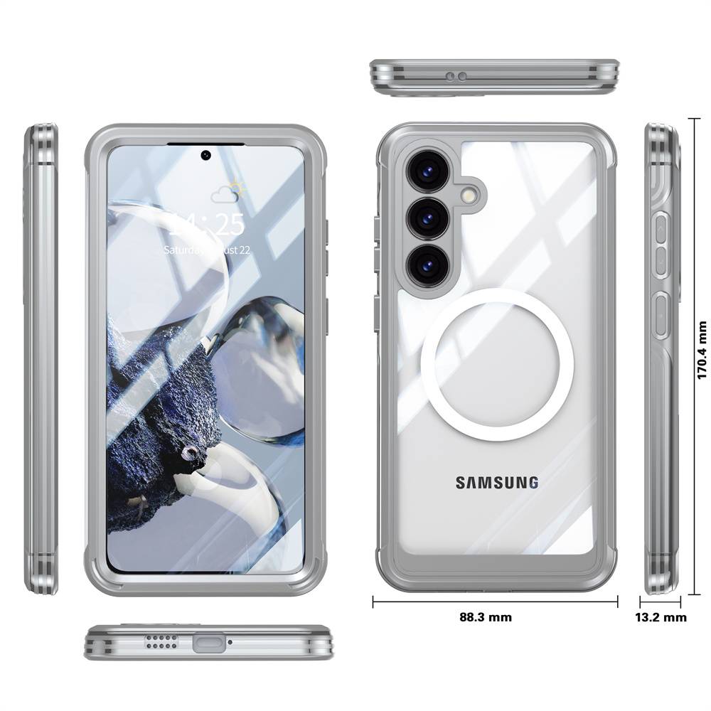 Stoßfeste Samsung S25 Hülle mit vollständigem Körperschutz