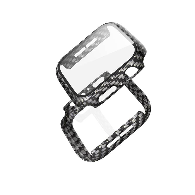 Schutzhülle für Apple Watch 40mm (Series 4/5/6/SE) - Carbonfaser