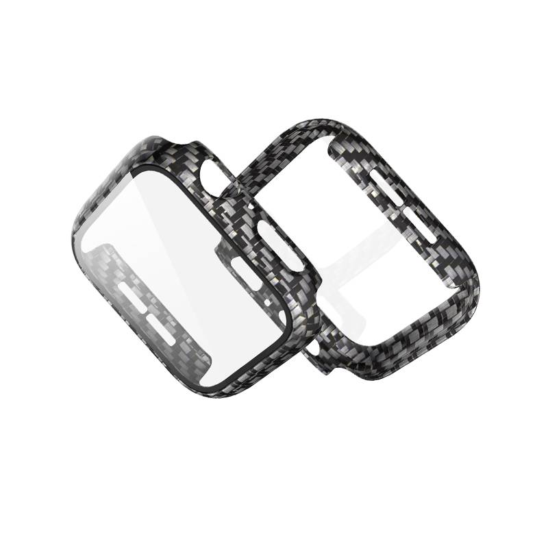 Schutzhülle für Apple Watch 40mm (Series 4/5/6/SE) - Carbonfaser