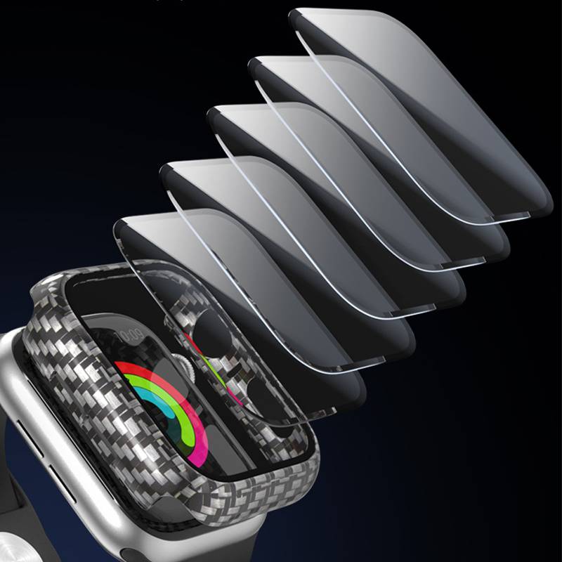 Schutzhülle für Apple Watch 40mm (Series 4/5/6/SE) - Carbonfaser