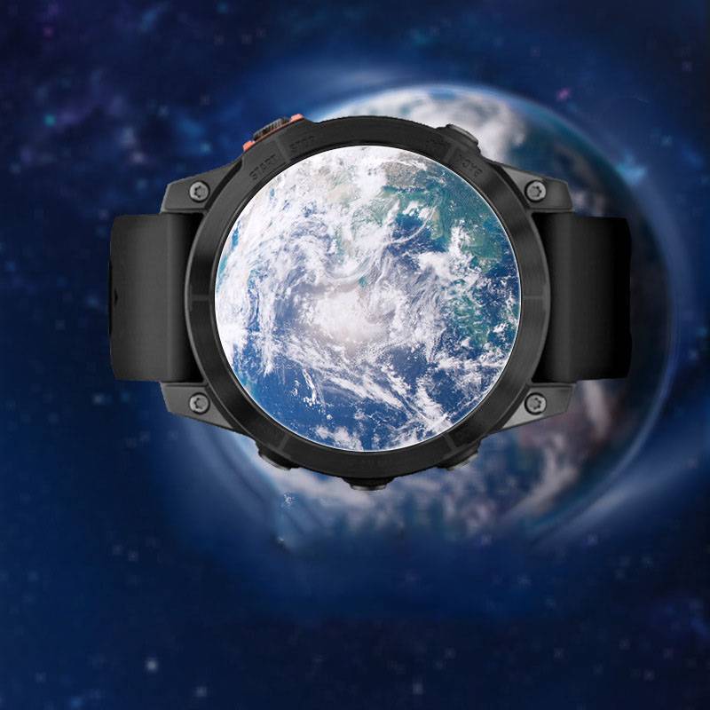 Displayschutzfolie für Garmin Fenix 6 Pro, 2er-Pack