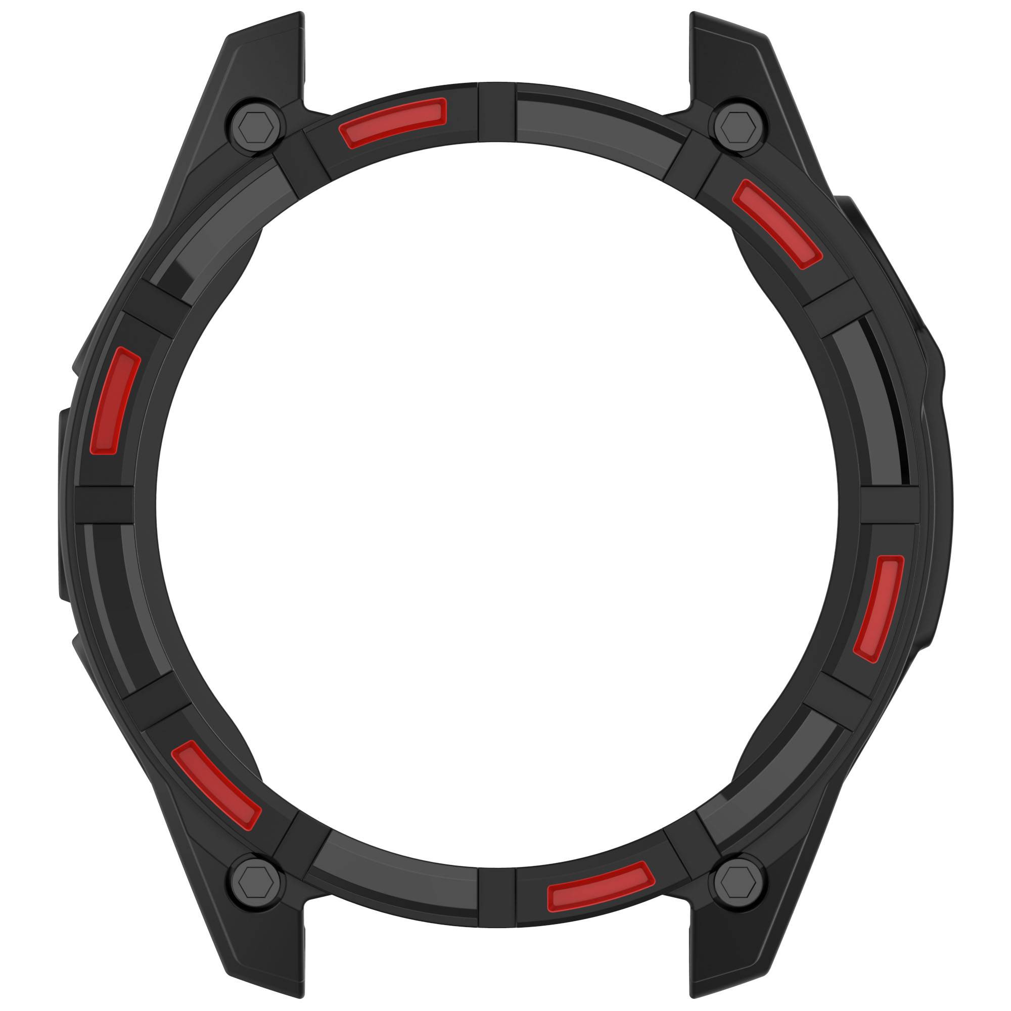 Garmin Enduro 3 Rugged Armor Schutzhülle - Schwarz/Rot