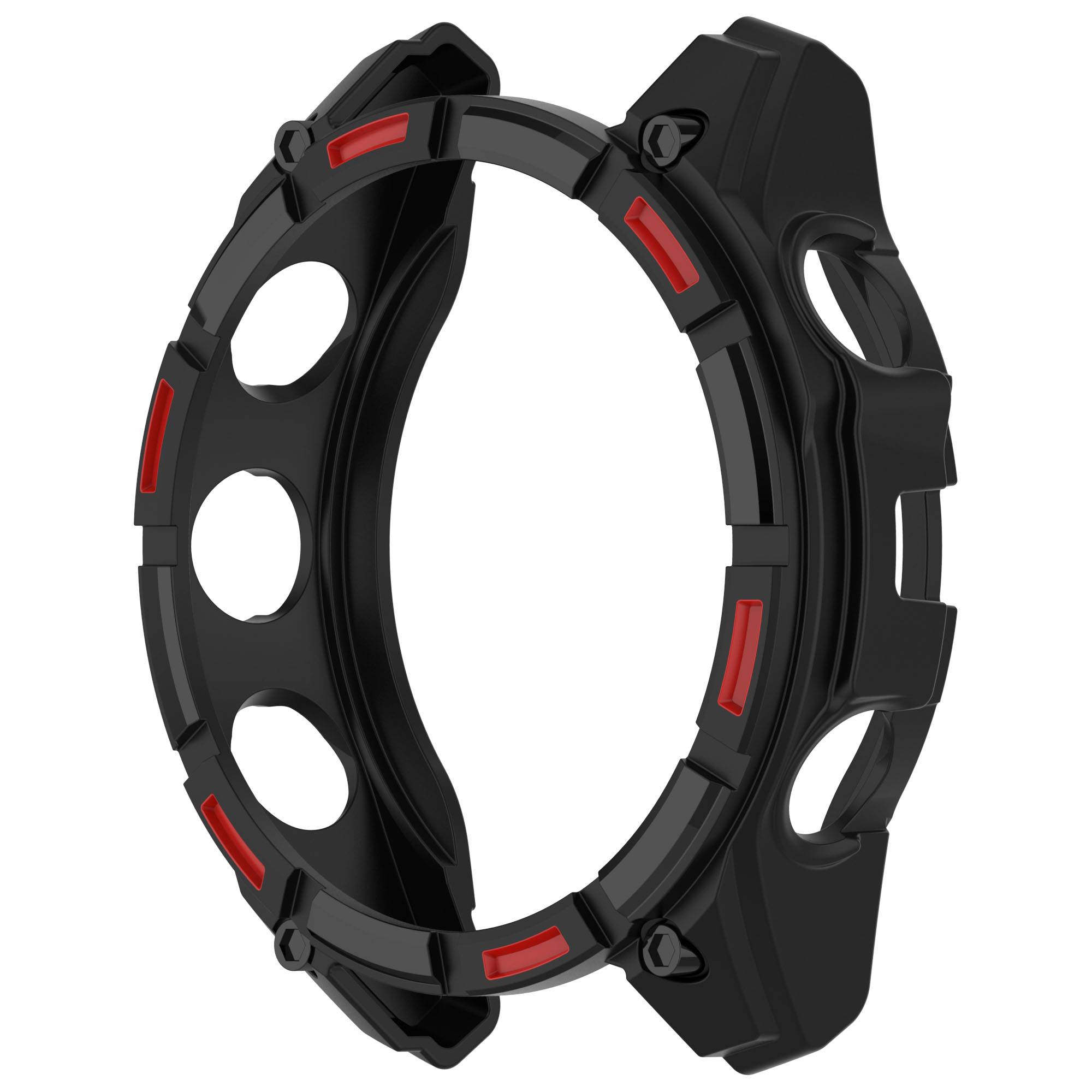 Garmin Enduro 3 Rugged Armor Schutzhülle - Schwarz/Rot