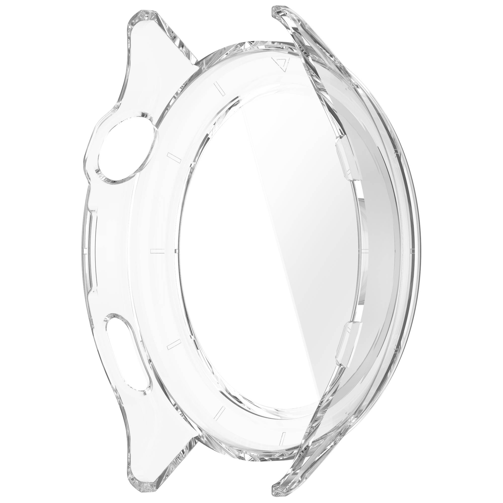 Hülle mit integriertem Displayschutz für Xiaomi Watch S4