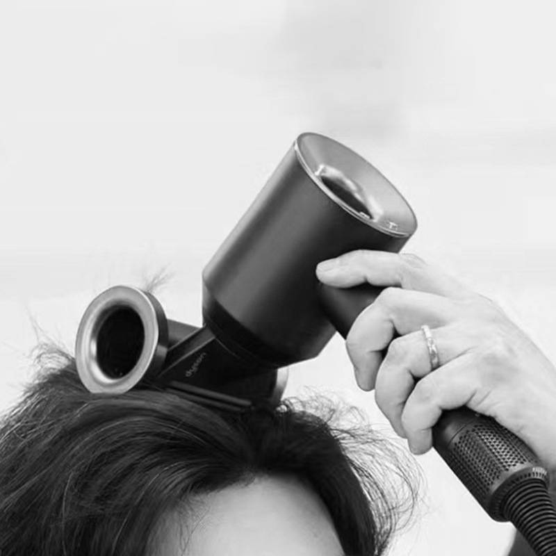 Anti-Flyaway-Glättungsdüse für Dyson Gray