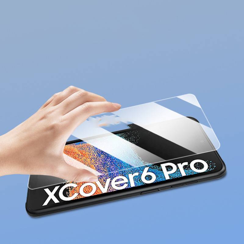 2er-Pack Gehärtetes Glas Displayschutzfolie für Samsung Xcover4/4s