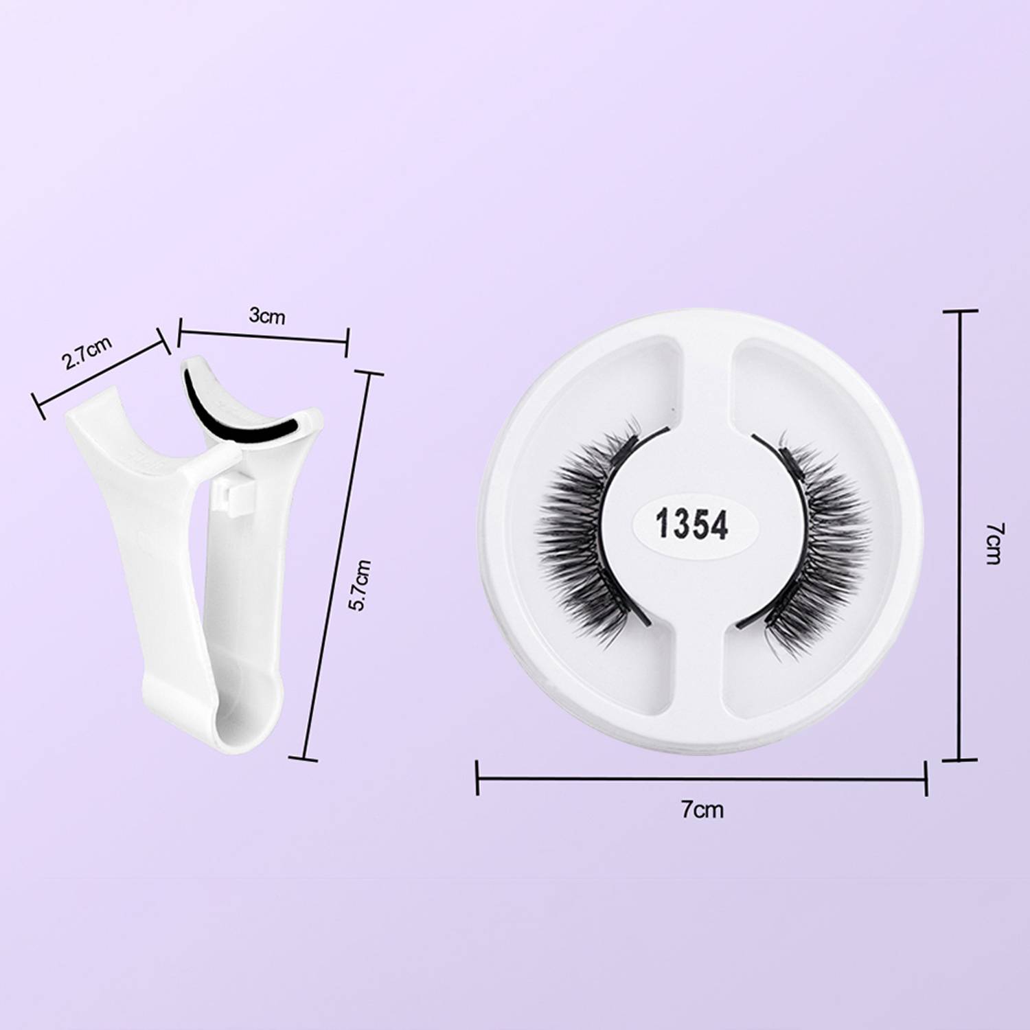 Magnetische Wimpern - CT07-1354