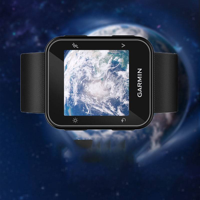 Garmin Forerunner 35 Displayschutz, 2er-Pack gehärtetes Glas