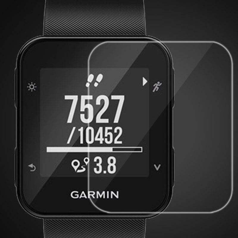 Garmin Forerunner 35 Displayschutz, 2er-Pack gehärtetes Glas