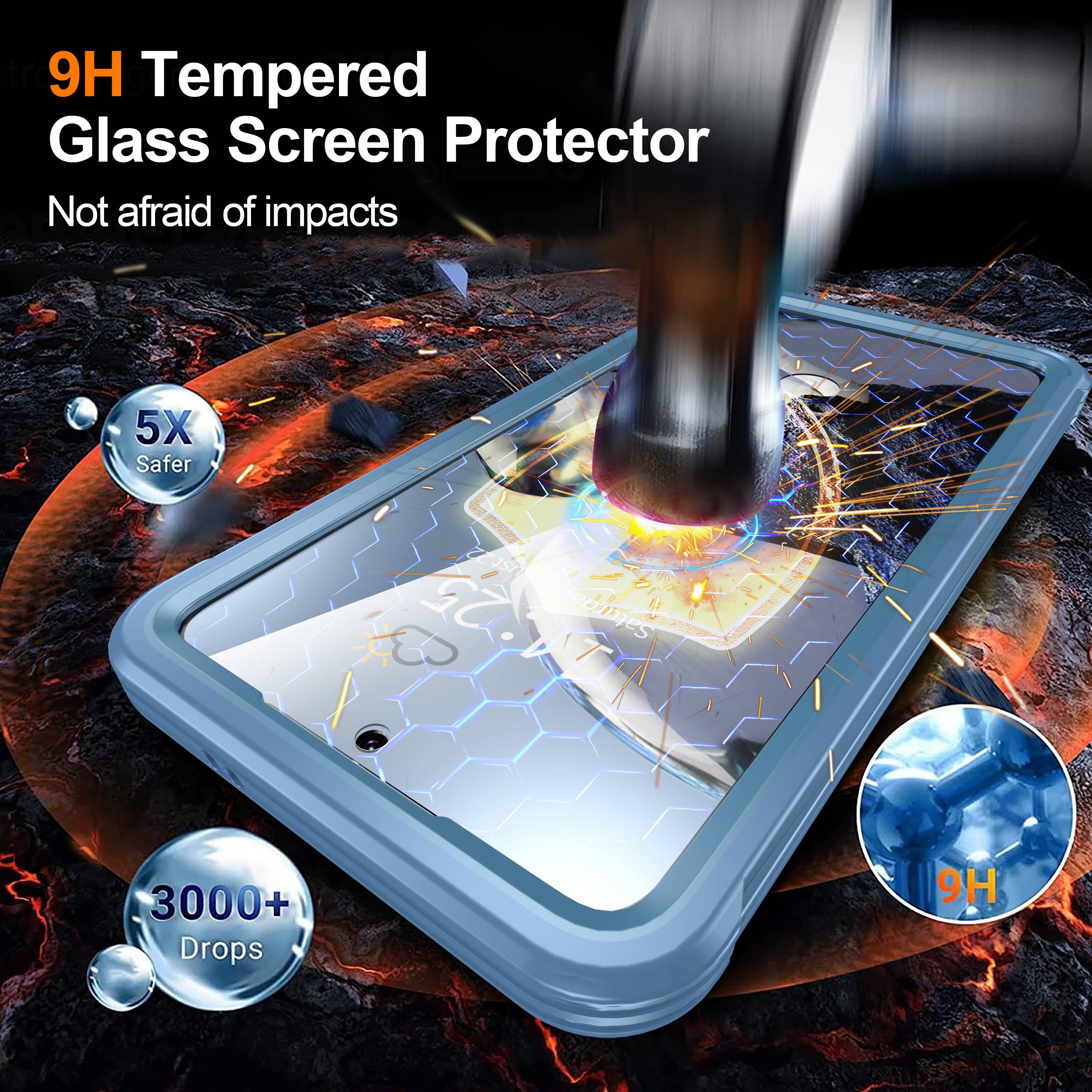 Samsung Galaxy S25 Ultra Robuste Schutzhülle