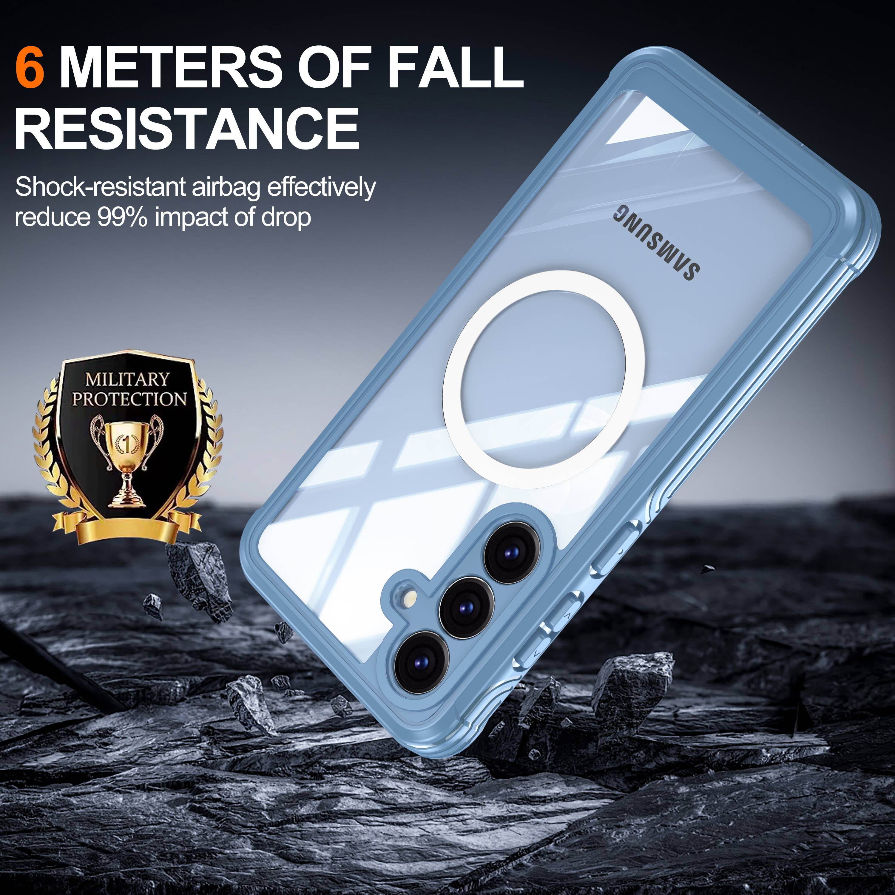 Samsung Galaxy S25 Ultra Robuste Schutzhülle