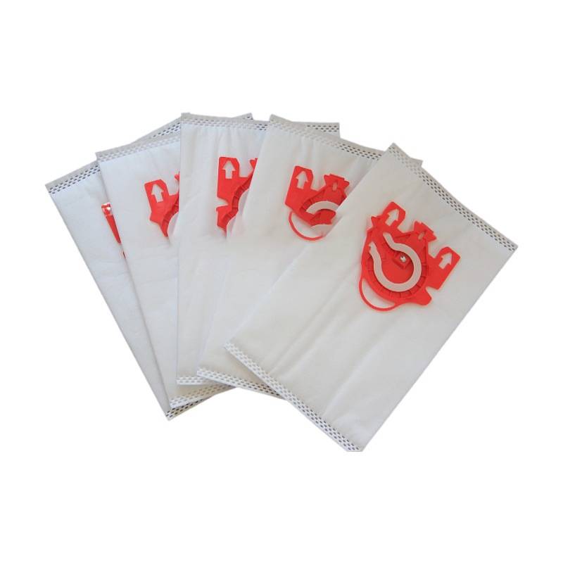 Miele FJM Staubsaugerbeutel, AirClean 3D Staubbeutel-Ersatz (10+2er-Pack)