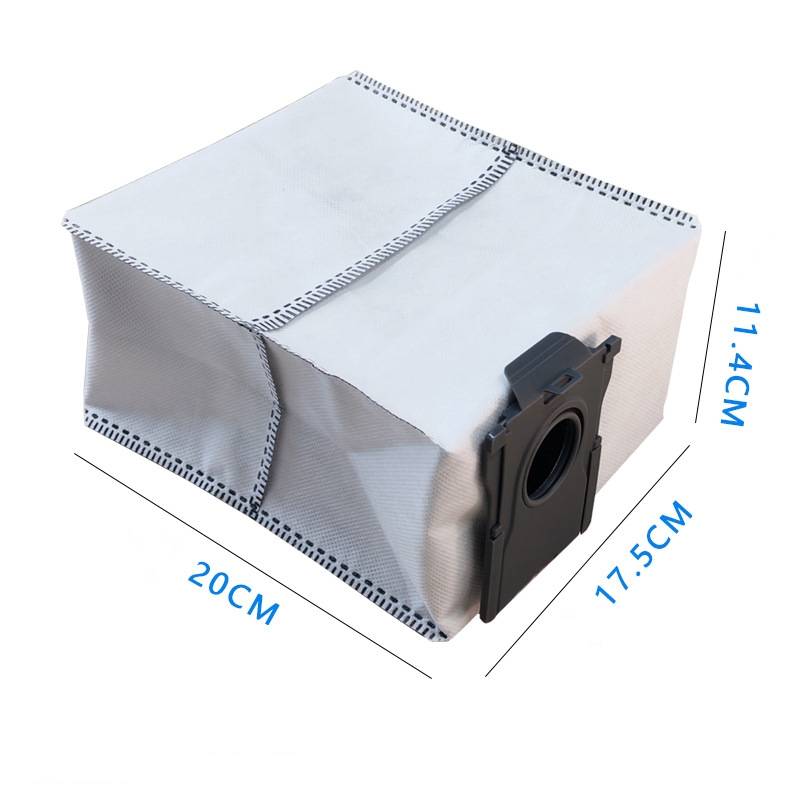 Staubsaugerbeutel für Dreame X40 – 6er-Pack (Weiß)